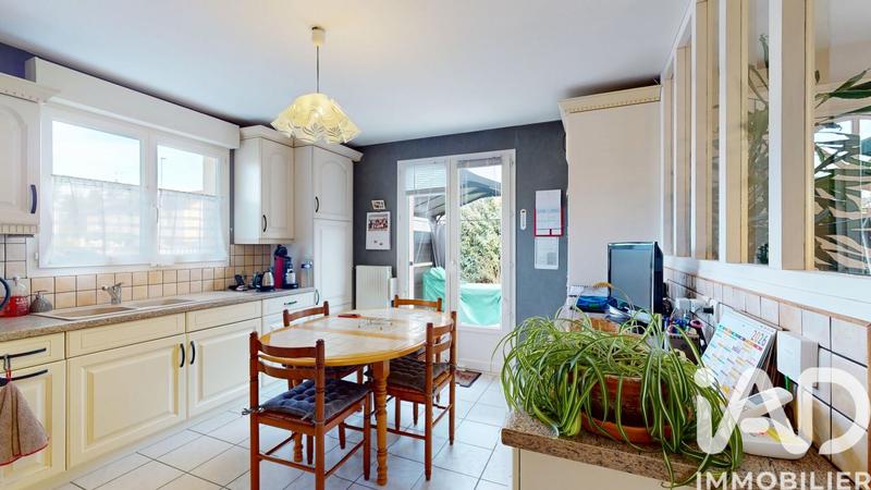 Maison - 108 m² - 5 pièces