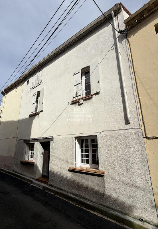 Maison ancienne - 128 m² - 6 pièces