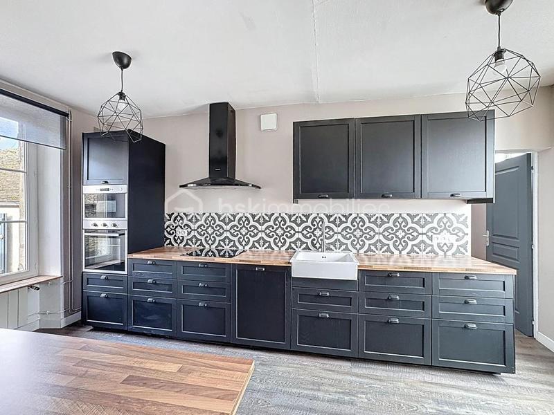 Maison de ville - 112 m² - 6 pièces