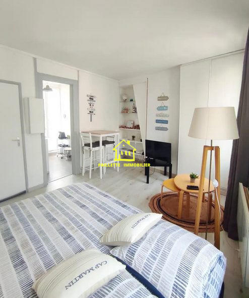 Appartement - 22 m² - 1 pièce