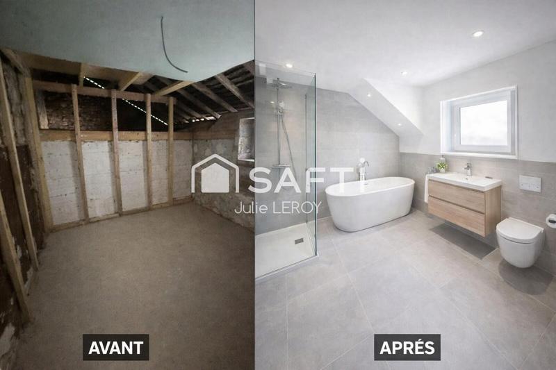 Maison - 76 m² - 3 pièces
