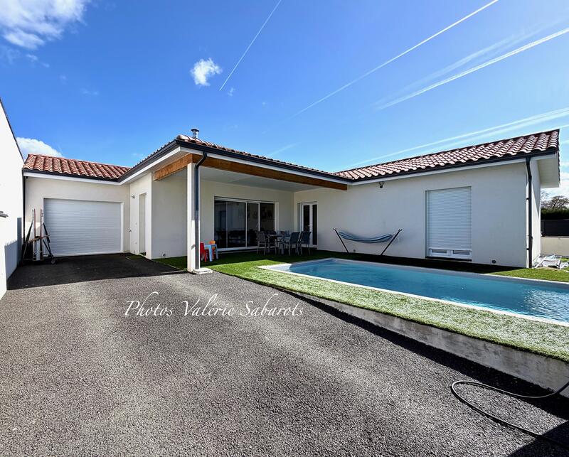 Maison - 125 m² - 6 pièces