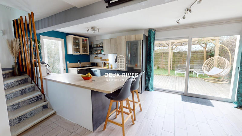 Maison ancienne - 125 m² - 5 pièces