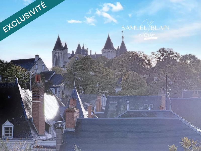 Maison de ville - 195 m² - 7 pièces