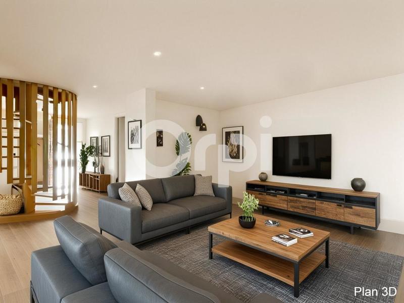 Duplex - 75 m² - 3 pièces