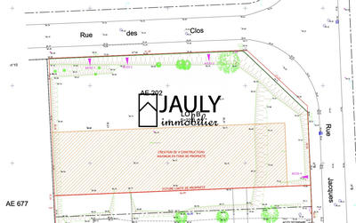 Terrain commercial - 533 m²