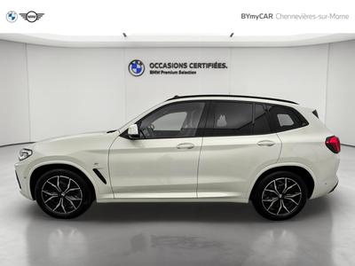 Bmw X3 G01 Lci xDrive 20d 190ch Bva8 m Sport