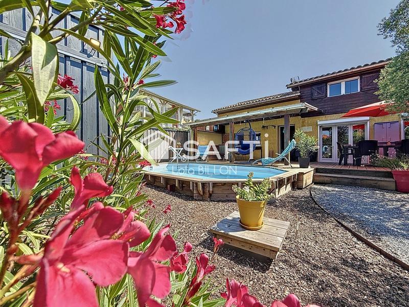 Maison - 107 m² - 5 pièces