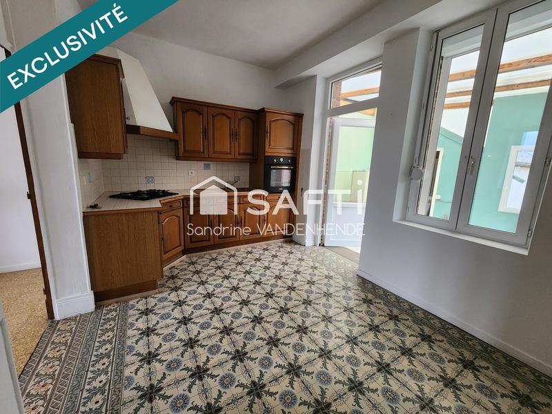 Maison - 135 m² - 6 pièces