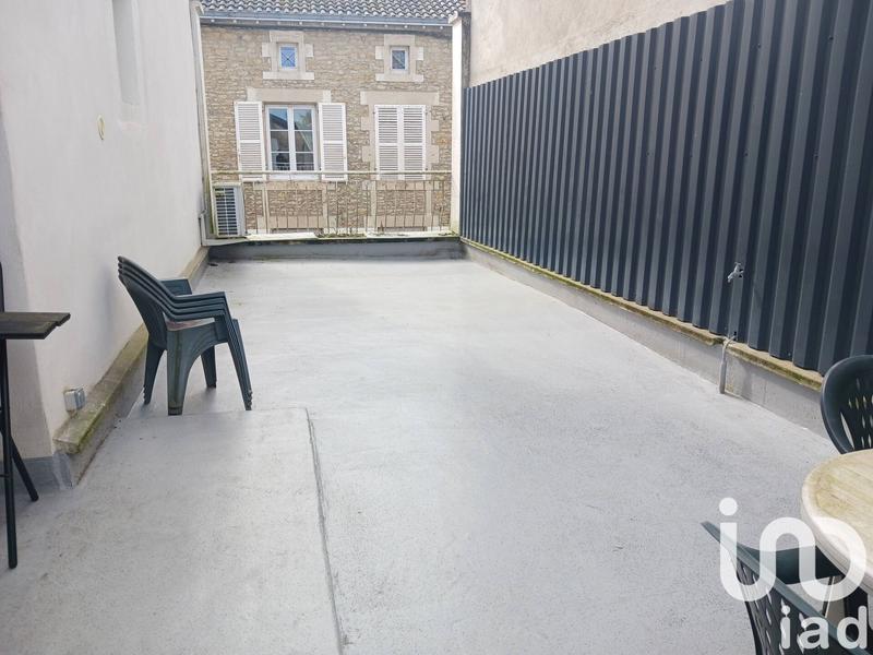 Maison de ville - 90 m² - 5 pièces