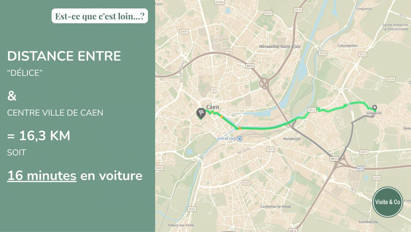 Appartement - 44 m² - 2 pièces