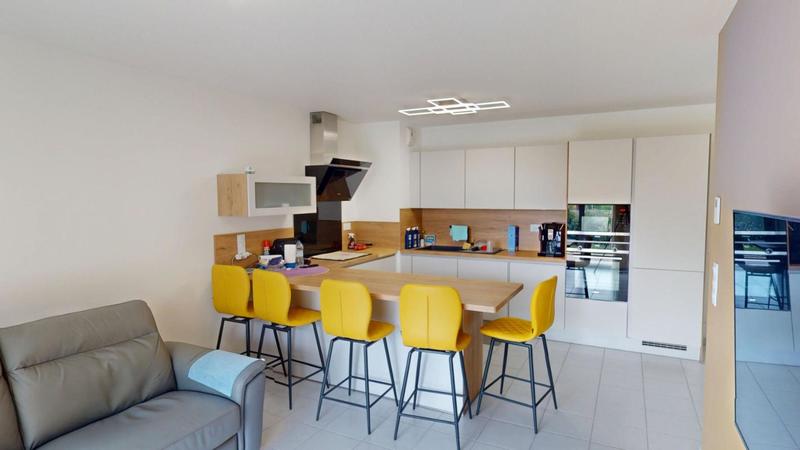 Appartement - 56 m² - 3 pièces