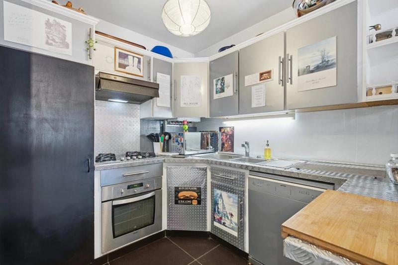 Appartement - 62 m² - 2 pièces