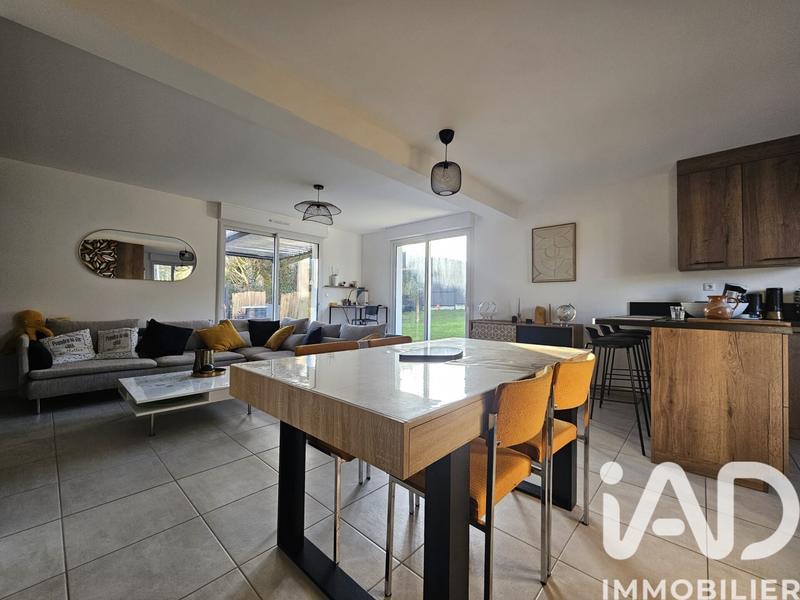 Maison - 124 m² - 6 pièces