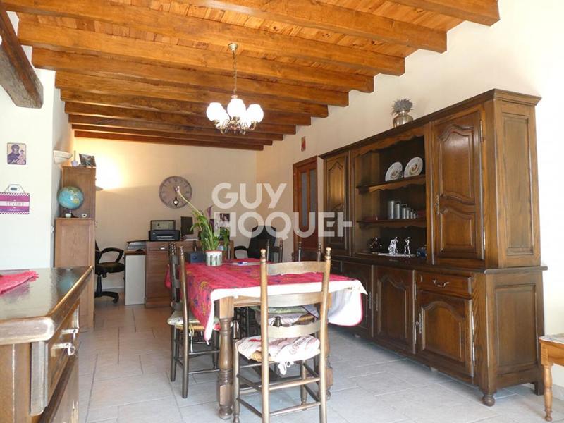 Maison ancienne - 214 m² - 6 pièces