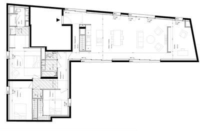 Appartement - 131 m² - 5 pièces