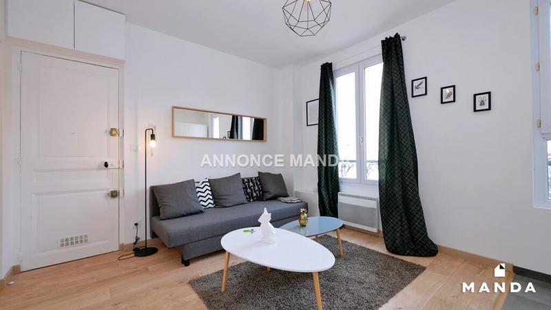 Appartement - 27 m² - 2 pièces