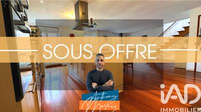 Duplex - 84 m² - 4 pièces