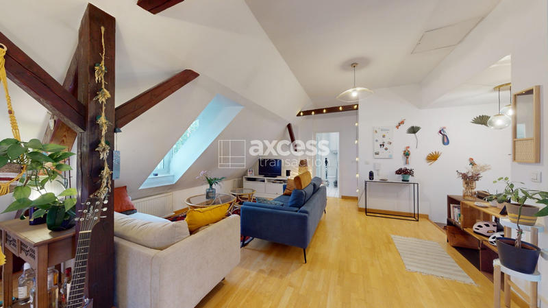 Appartement - 55 m² - 3 pièces