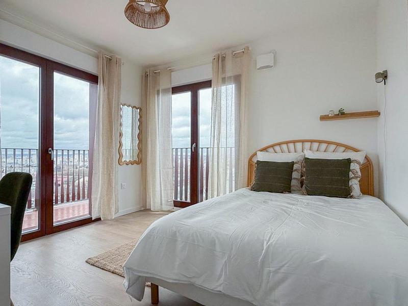 Chambre - 10 m² - 1 pièce