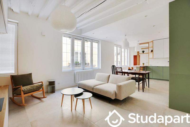 Appartement - 80 m² - 3 pièces