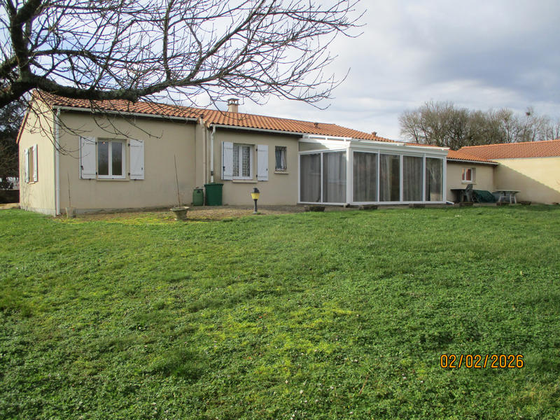 Maison - 110 m² - 5 pièces