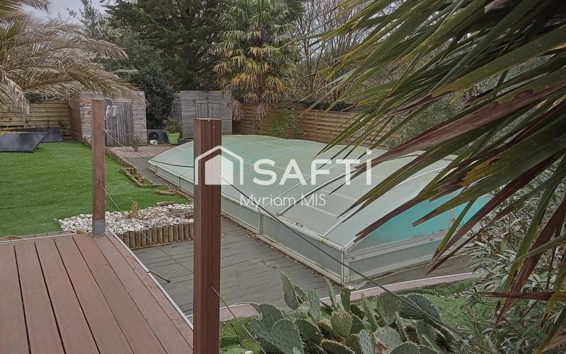 Maison - 185 m² - 6 pièces