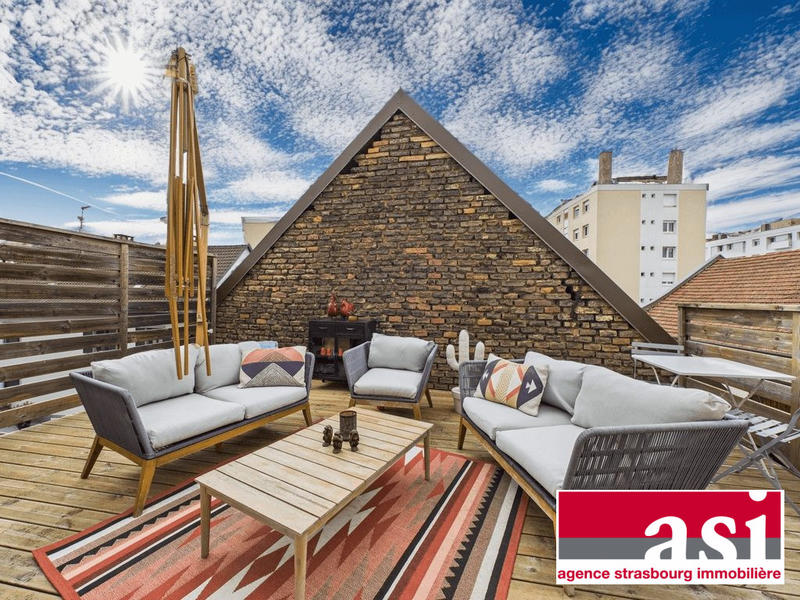 Appartement - 58 m² - 3 pièces