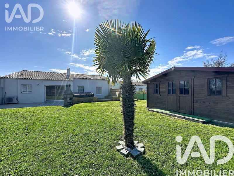 Maison - 84 m² - 5 pièces