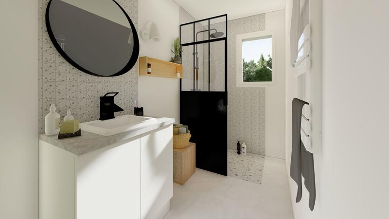 Maison - 80 m² - 4 pièces