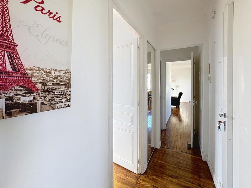 Appartement - 72 m² - 3 pièces