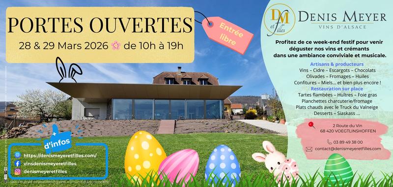 Portes ouvertes au Domaine Denis Meyer et Filles