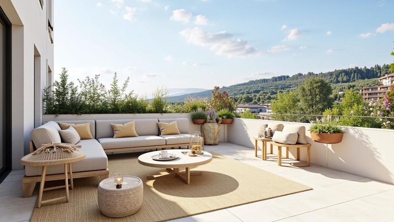 Appartement - 40 à 82 m² - 2 à 4 pièces