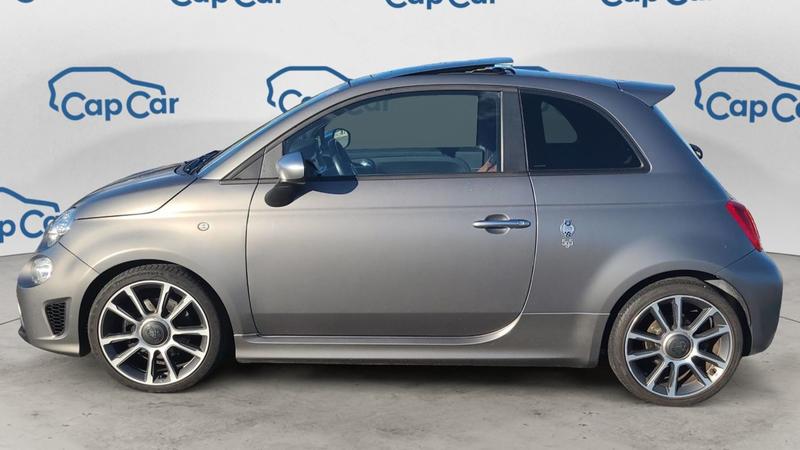 Abarth 500 595 II 1.4 Turbo t-Jet 165 Bva Turismo - Automatique Toit ouvrant