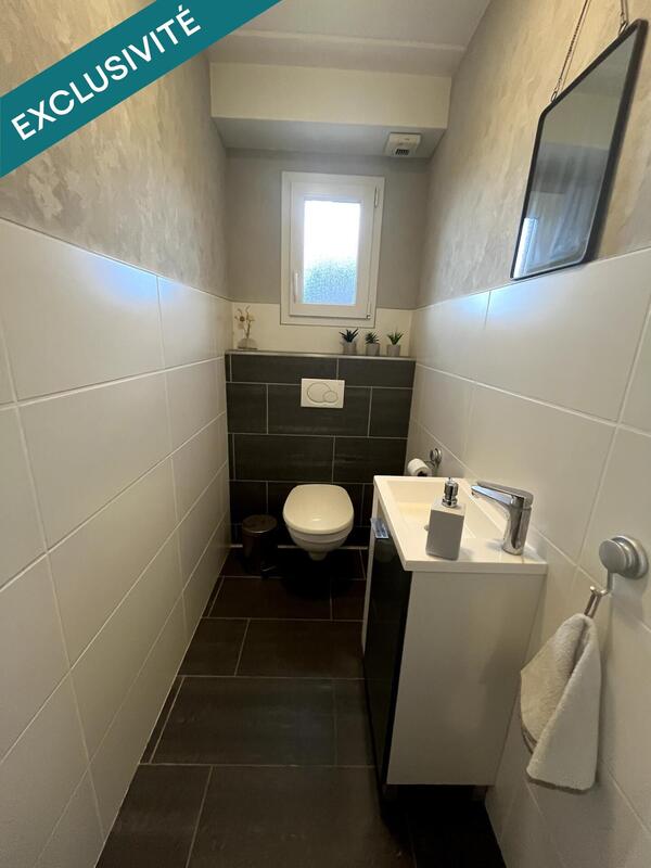 Maison - 100 m² - 5 pièces