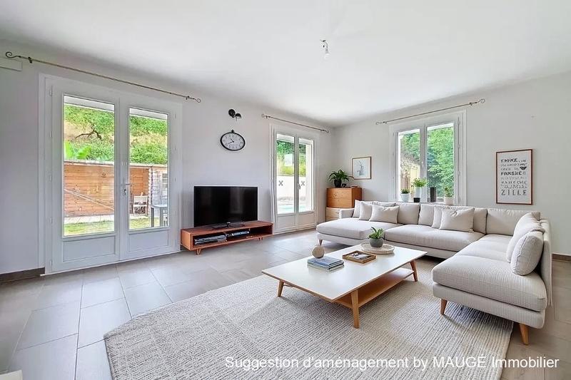 Maison - 140 m² - 5 pièces