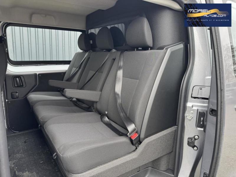 Opel Vivaro Xl 2.2 Diesel - 180ch Eat8 Cabine Approfondie 5 Places