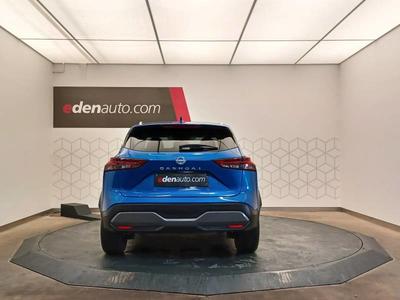 Nissan Qashqai Mild Hybrid 140 ch n-Connecta