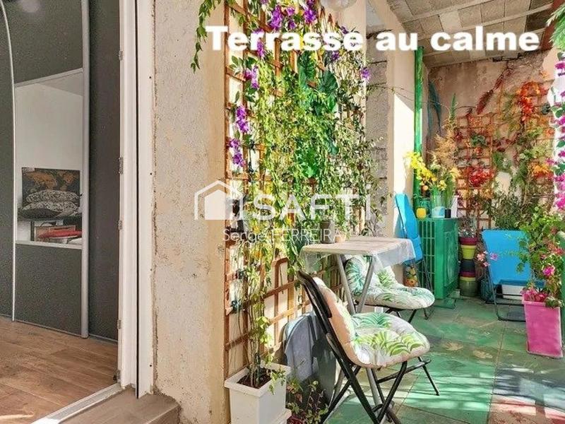 Appartement - 102 m² - 4 pièces