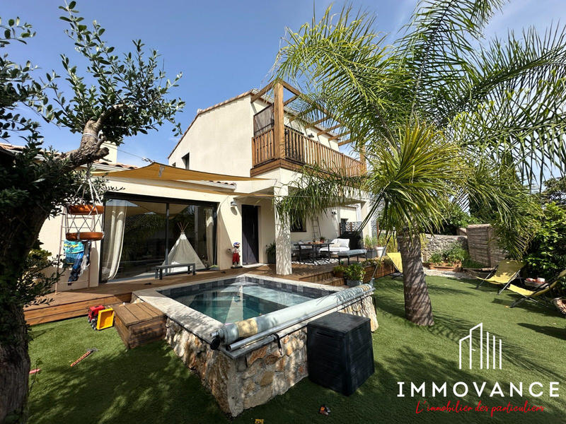 Maison - 103 m² - 4 pièces