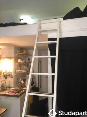 Appartement - 17 m² - 1 pièce