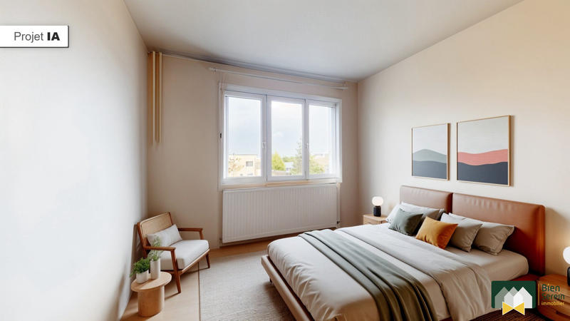 Appartement - 65 m² - 3 pièces