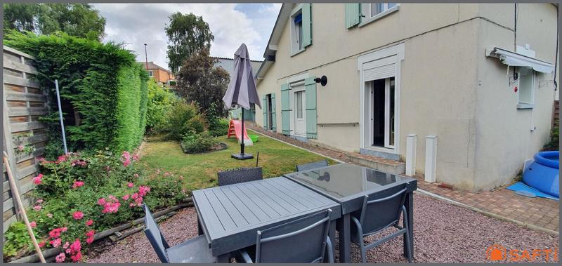 Maison - 65 m² - 6 pièces