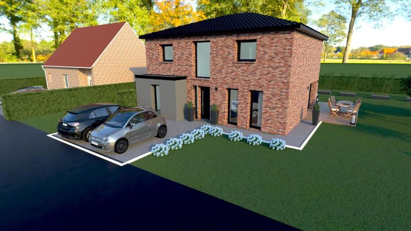 Maison - 125 m² - 5 pièces