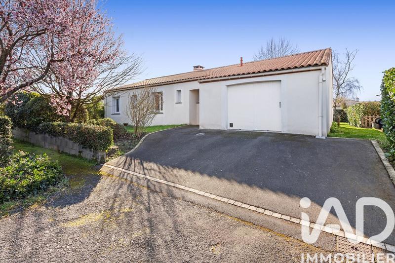 Maison - 142 m² - 6 pièces