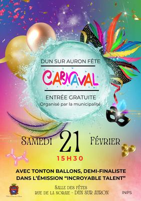 Carnaval de Dun-sur-Auron