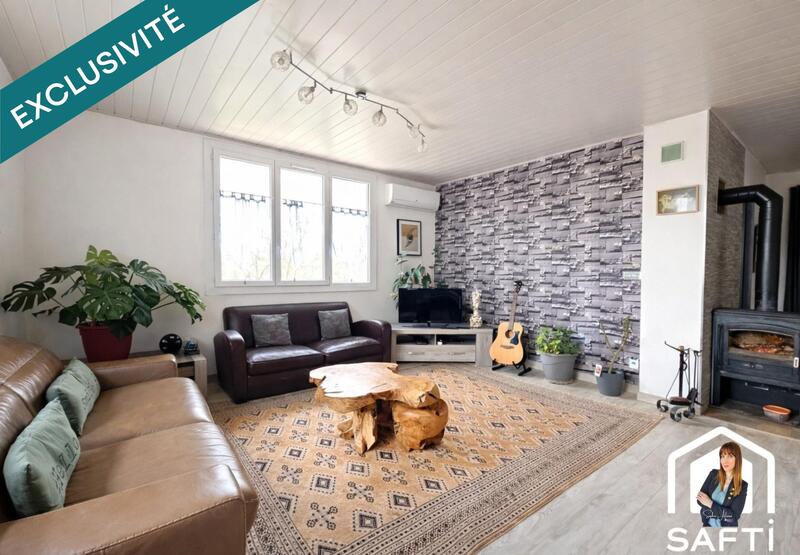 Maison - 151 m² - 9 pièces