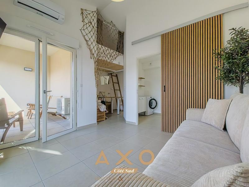 Appartement - 30 m² - 1 pièce