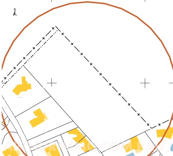 Terrain constructible - 7 890 m²