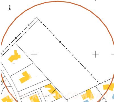 Terrain constructible - 7 890 m²